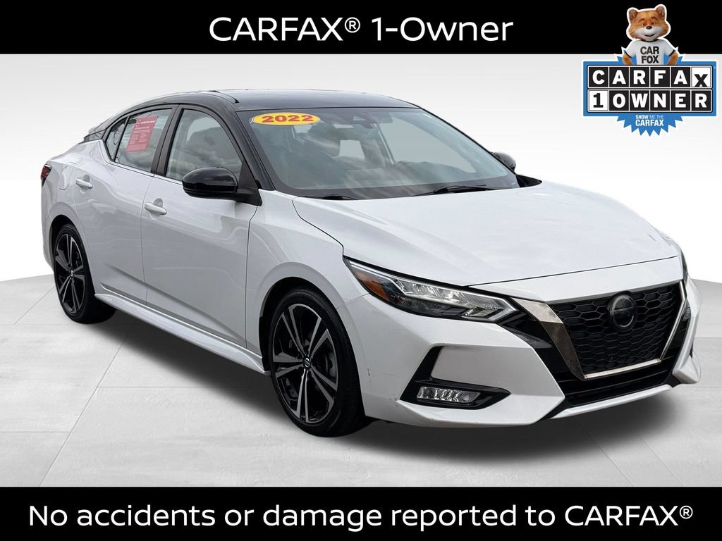 Certified 2022 Nissan Sentra SR w/ Electronics Package FWD image 5