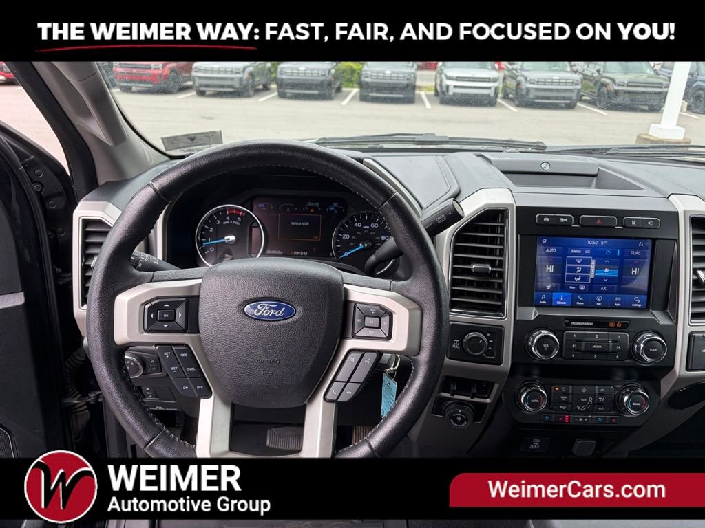 Used 2021 Ford F350 Lariat w/ Chrome Package AWD/4WD image 23