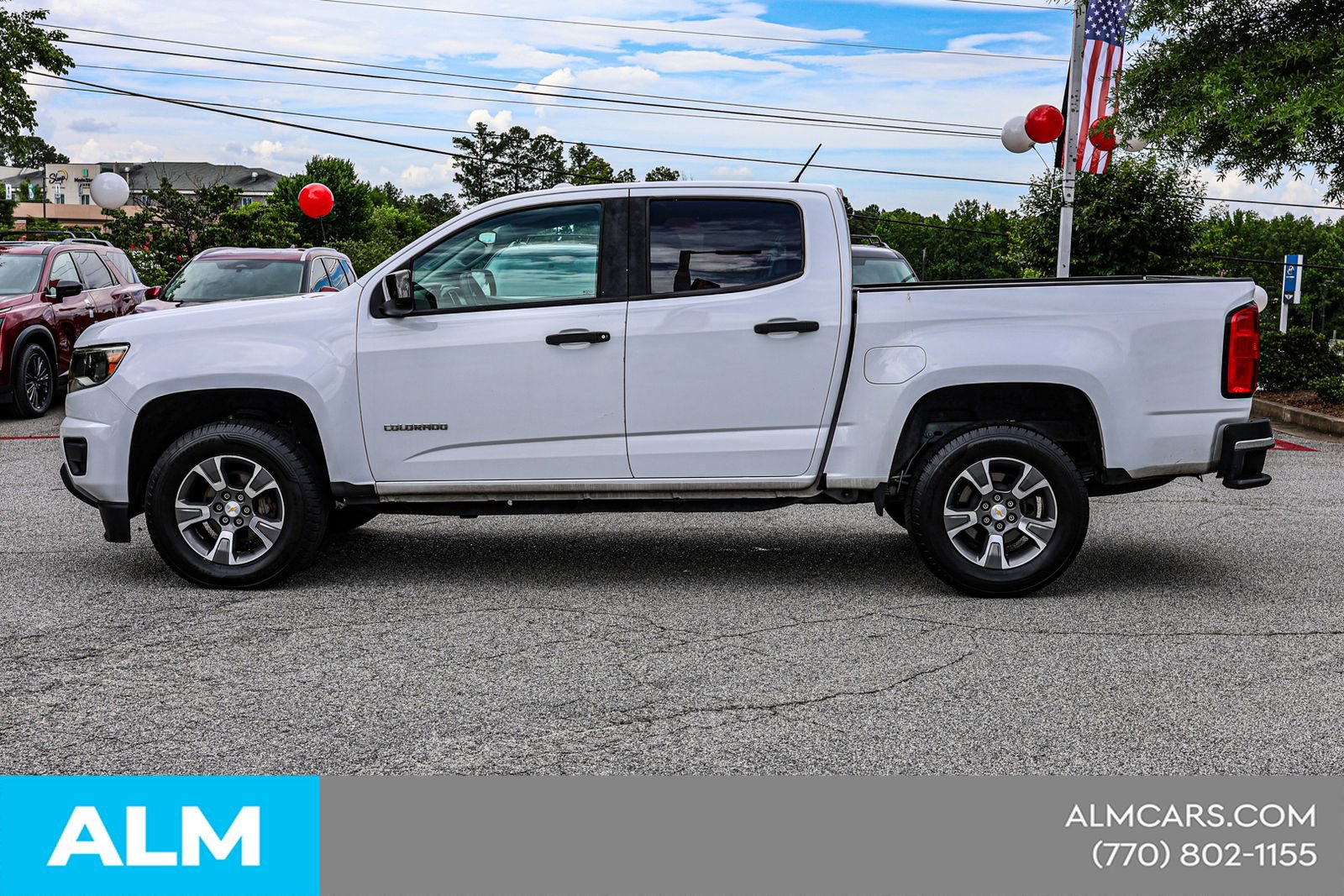 Used 2017 Chevrolet Colorado W/T w/ WT Convenience Package RWD image 10