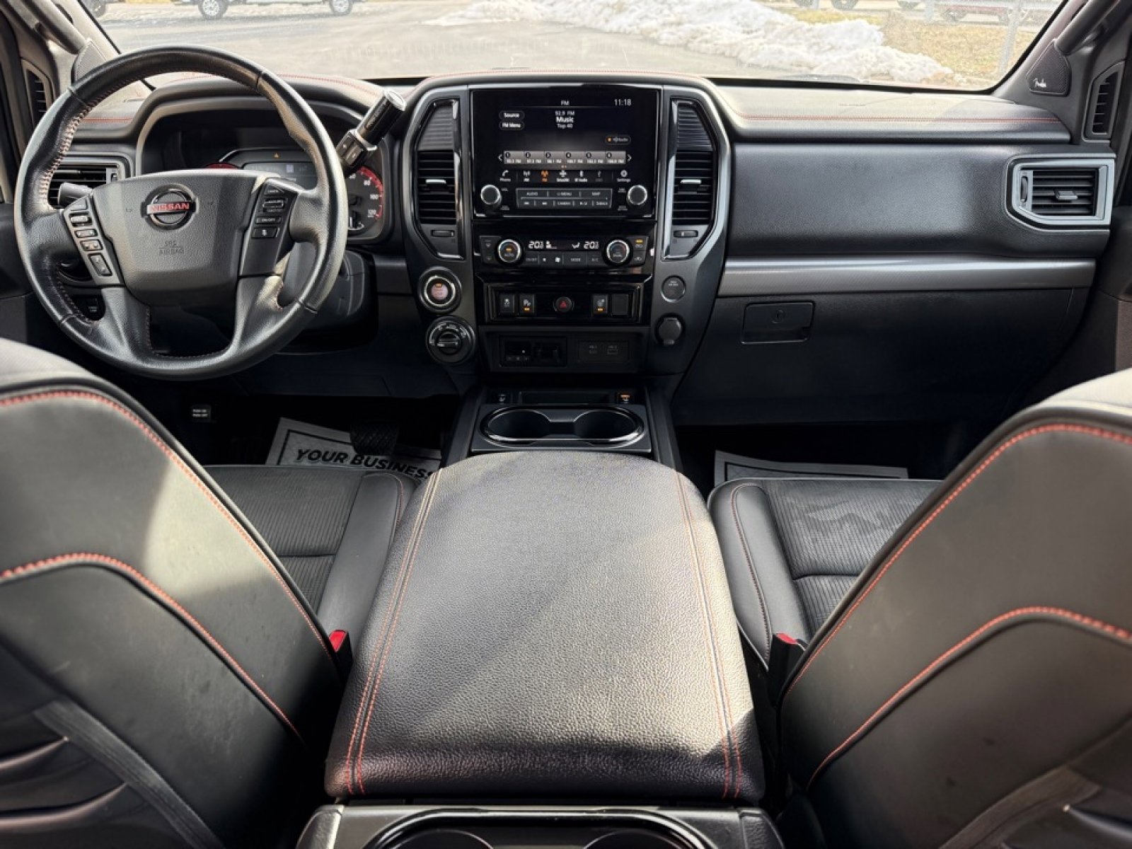 Used 2020 Nissan Titan PRO-4X image 19