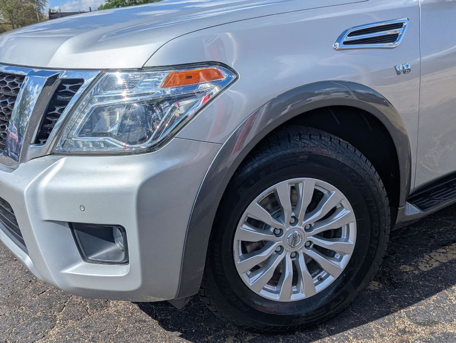 Used 2018 Nissan Armada SV w/ Driver Package AWD/4WD image 14