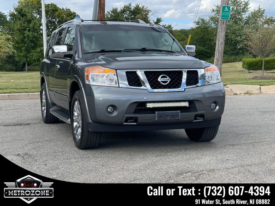 Used 2015 Nissan Armada Platinum w/ 2nd Row Captain Seat Package image 12