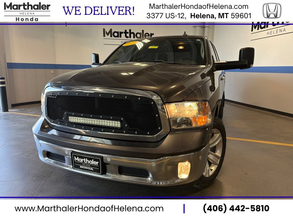 Used 2017 RAM 1500 Big Horn