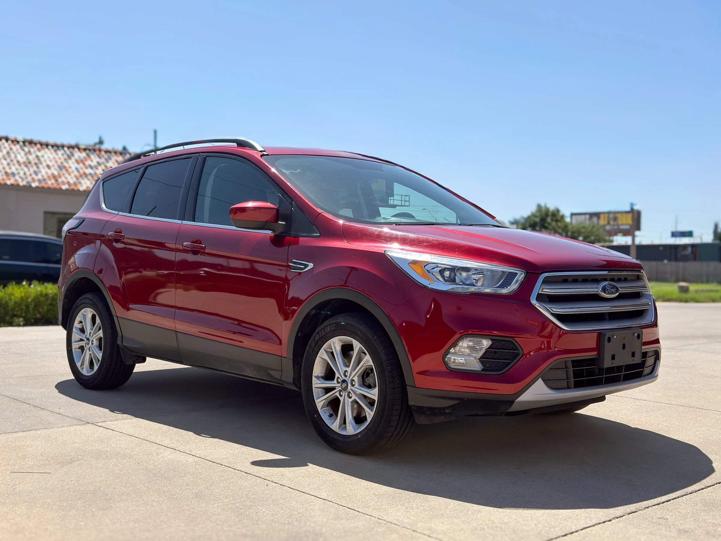 Used 2018 Ford Escape SEL AWD/4WD video 1