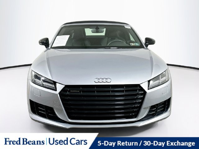 Used 2017 Audi TT 2.0T AWD/4WD image 2