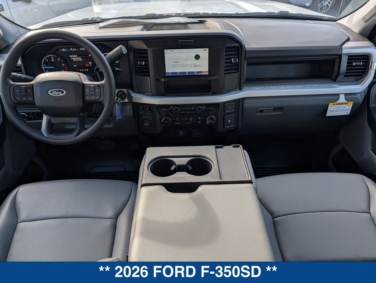 New 2026 Ford F350 XL w/ XL Chrome Package RWD image 18