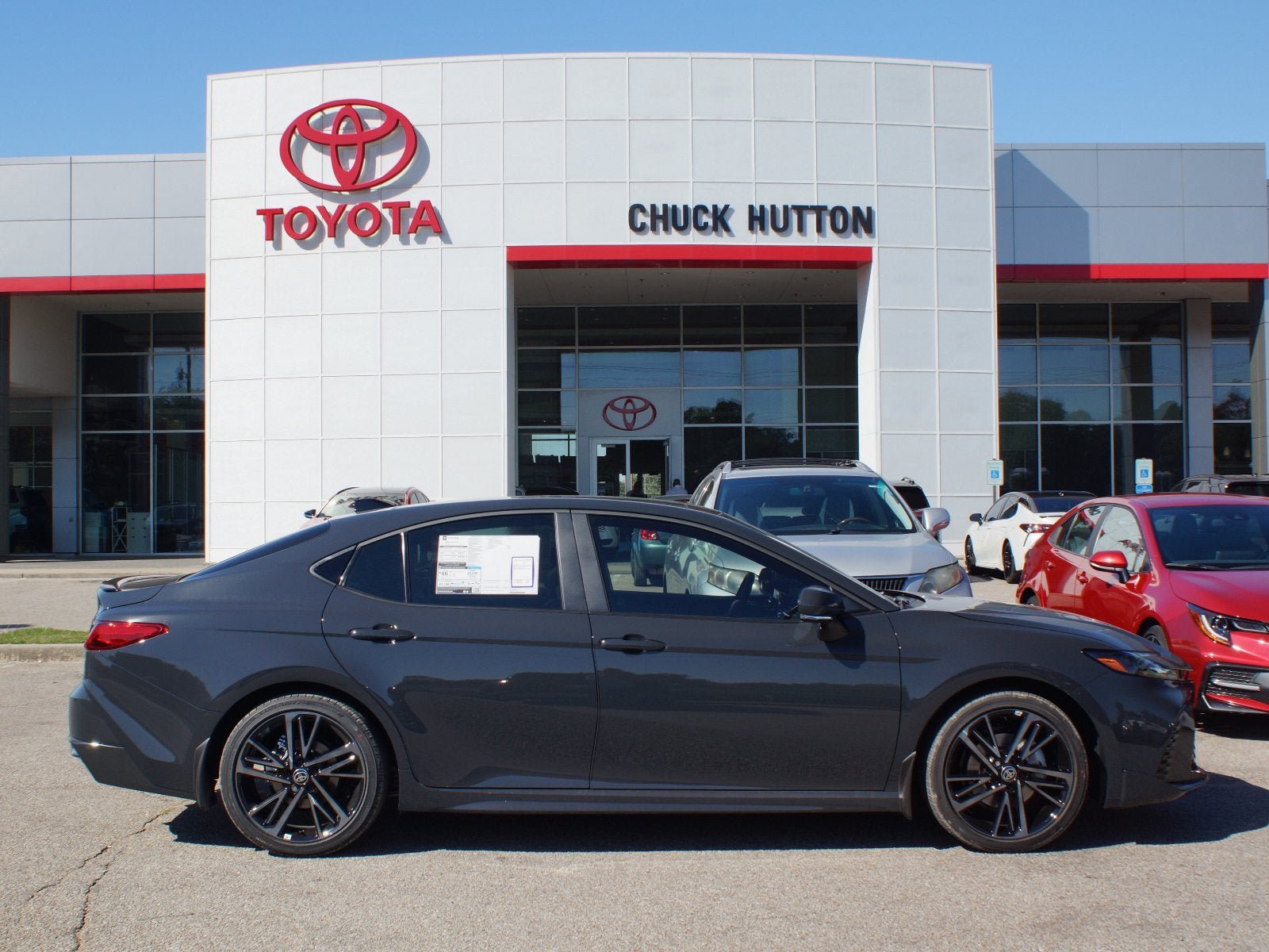 New 2026 Toyota Camry XSE FWD image 23