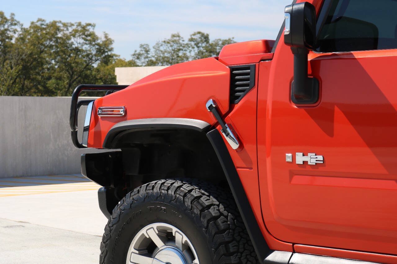 Used 2008 HUMMER H2 AWD/4WD image 7
