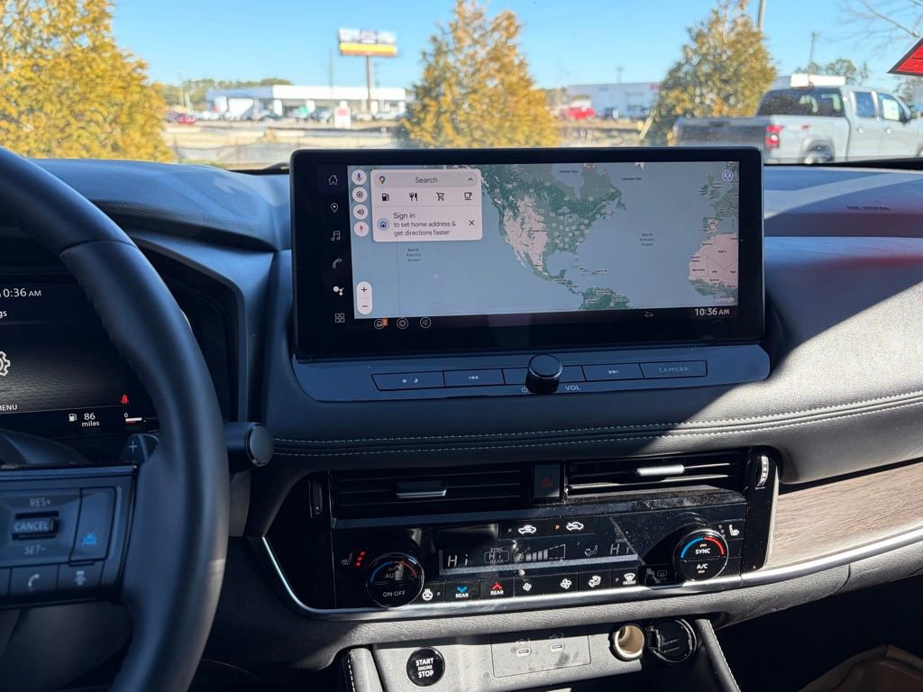 Certified 2025 Nissan Rogue Platinum w/ Platinum Premium Package image 21