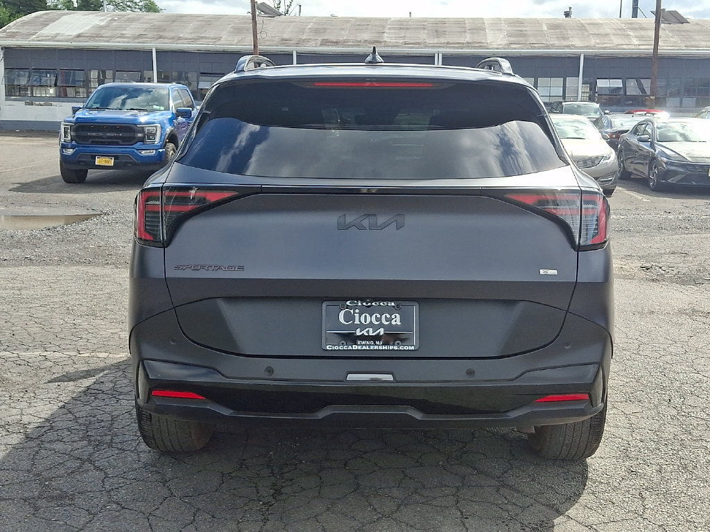 Used 2026 Kia Sportage X-Line w/ X-Line Premium Package AWD/4WD image 9