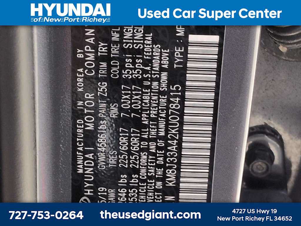 Used 2019 Hyundai Tucson Value FWD image 30