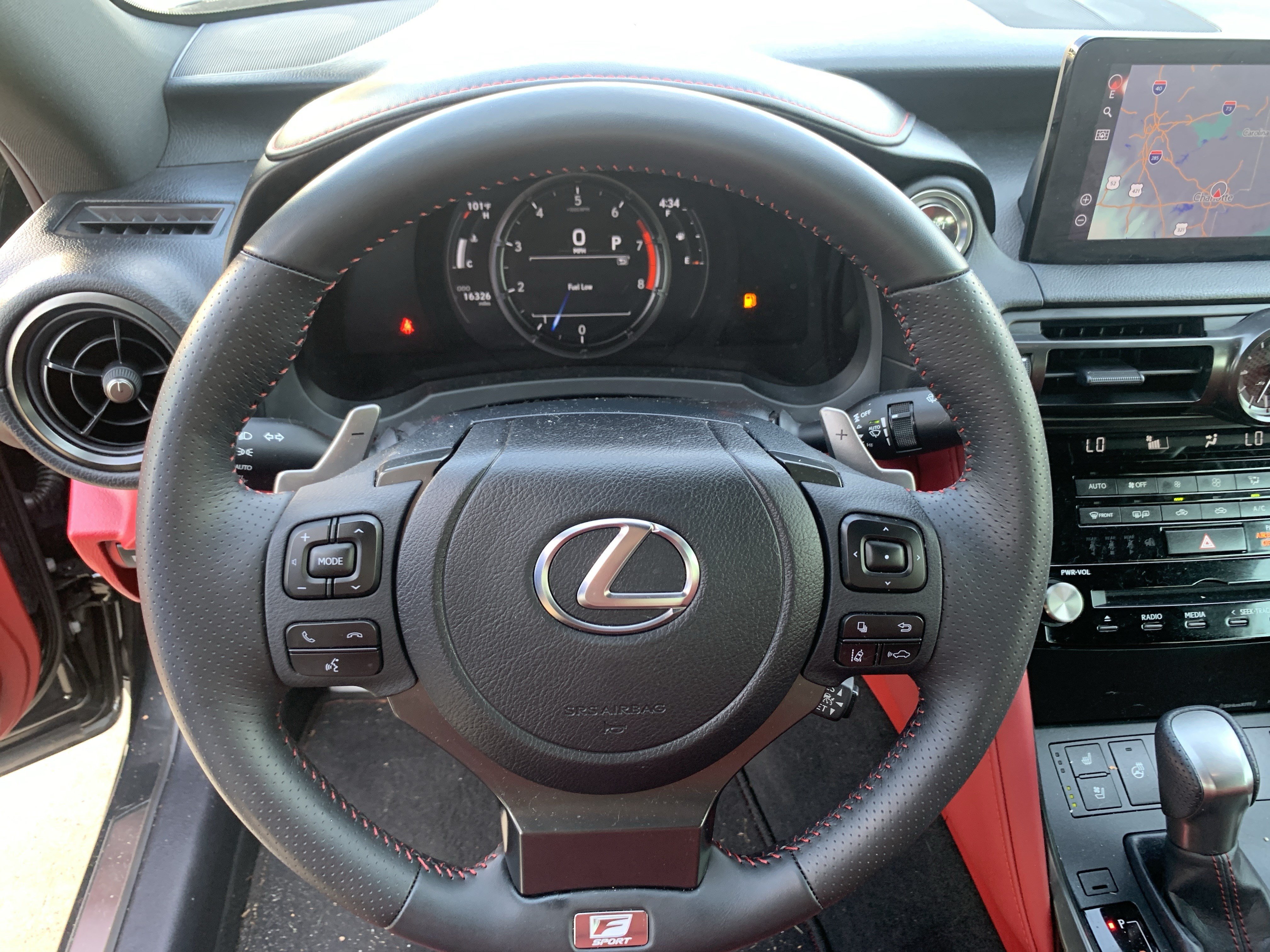 Certified 2025 Lexus IS 350 F Sport w/ Navigation Package RWD image 18