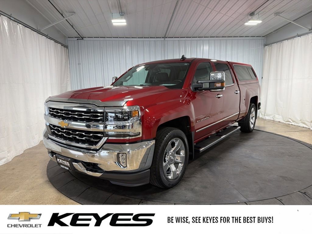 Used 2018 Chevrolet Silverado 1500 LTZ w/ LTZ Plus Package