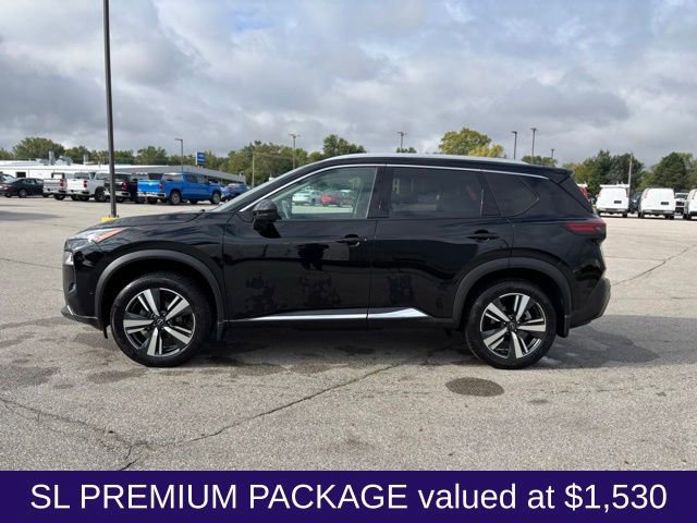 Used 2023 Nissan Rogue SL w/ SL Premium Package video 2