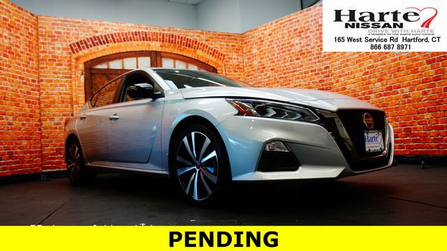 Certified 2020 Nissan Altima 2.5 SR AWD/4WD image 1