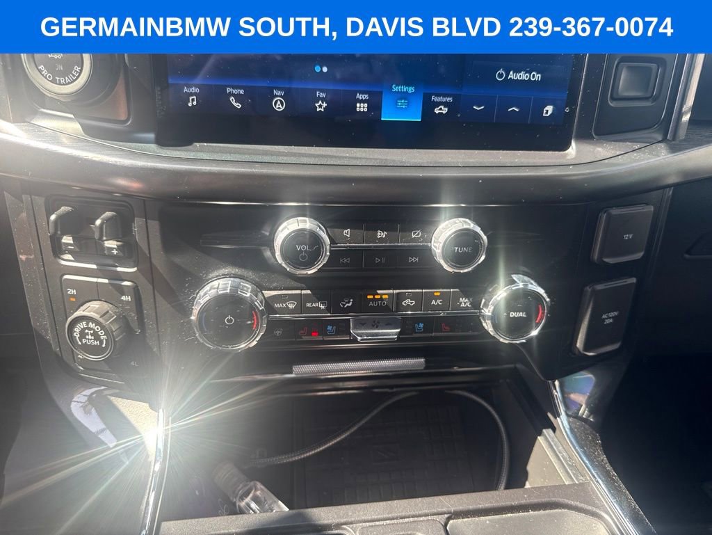 Used 2022 Ford F150 Lariat w/ Equipment Group 502A High AWD/4WD image 14