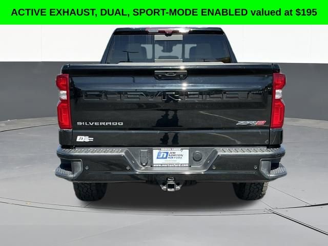 Used 2024 Chevrolet Silverado 1500 ZR2 w/ Technology Package AWD/4WD image 7