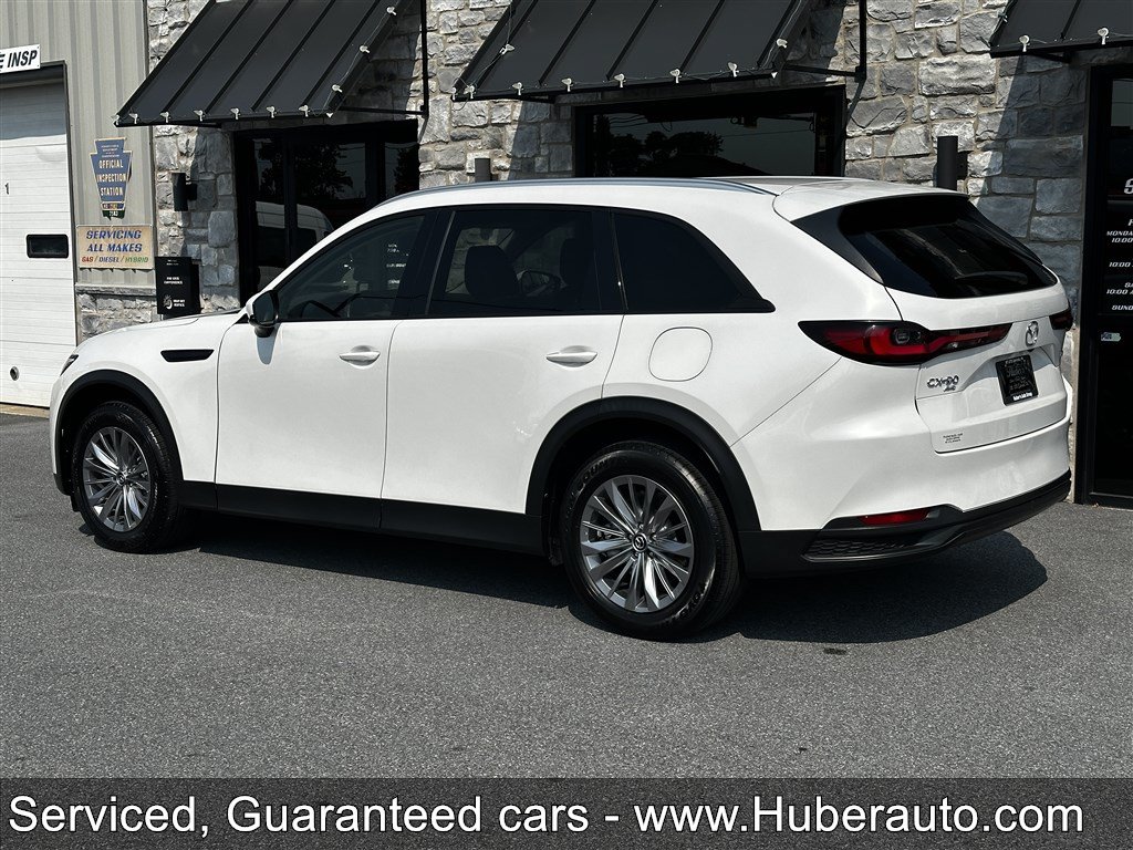 Used 2024 MAZDA CX-90 3.3 Turbo w/ Preferred Plus AWD/4WD image 3