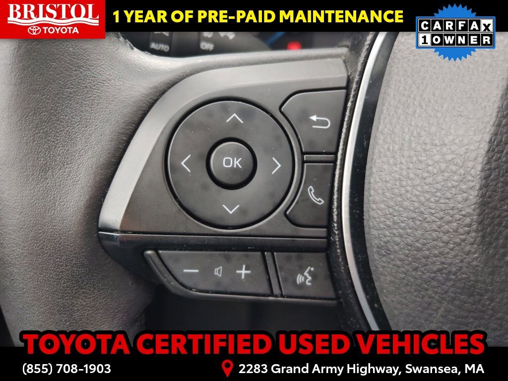 Certified 2021 Toyota RAV4 Limited AWD/4WD image 32