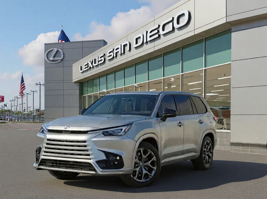 New 2025 Lexus TX 500h AWD w/ Technology Package