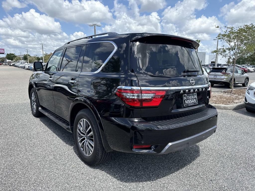 Certified 2022 Nissan Armada SL RWD image 6