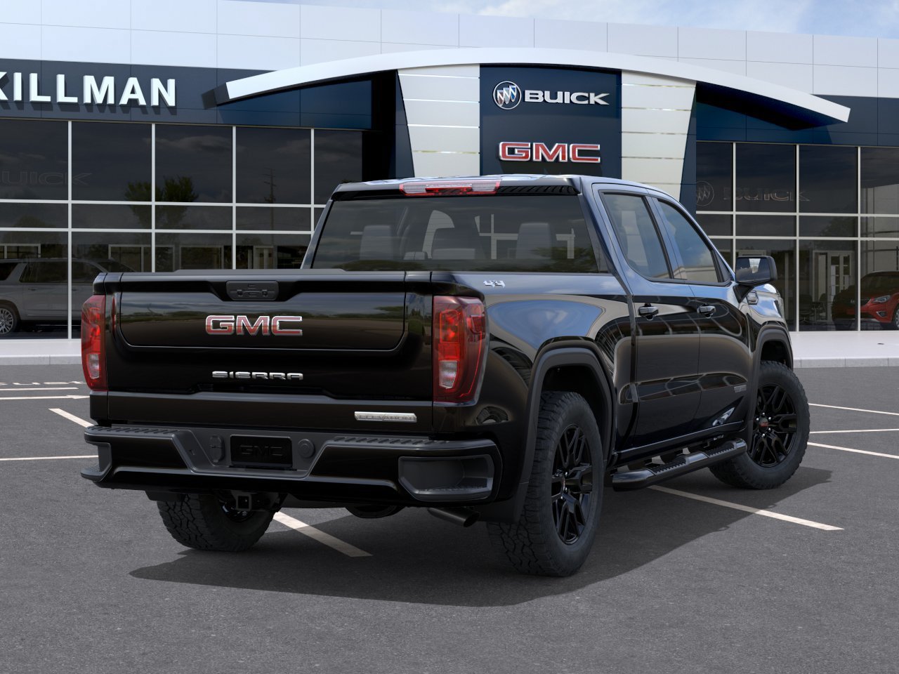 New 2026 GMC Sierra 1500 Elevation w/ Elevation Select Package AWD/4WD image 4