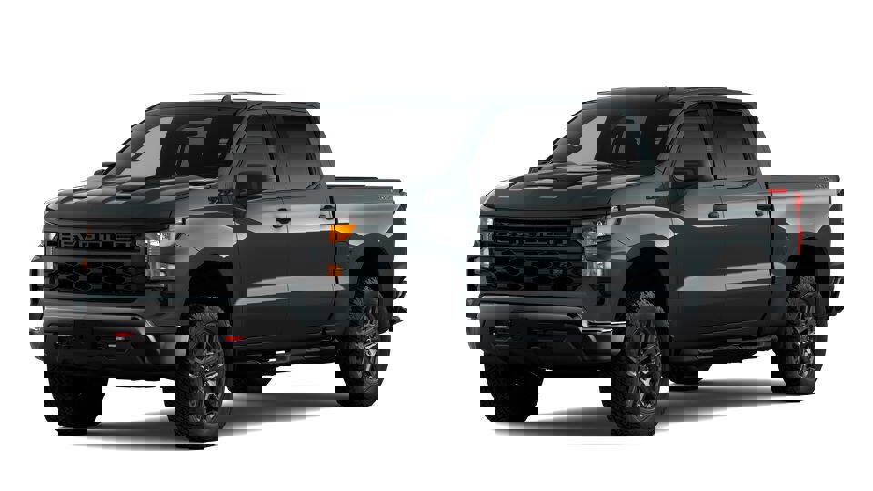New 2026 Chevrolet Silverado 1500 Custom Trail Boss w/ LPO, Dark Essentials Package image 18
