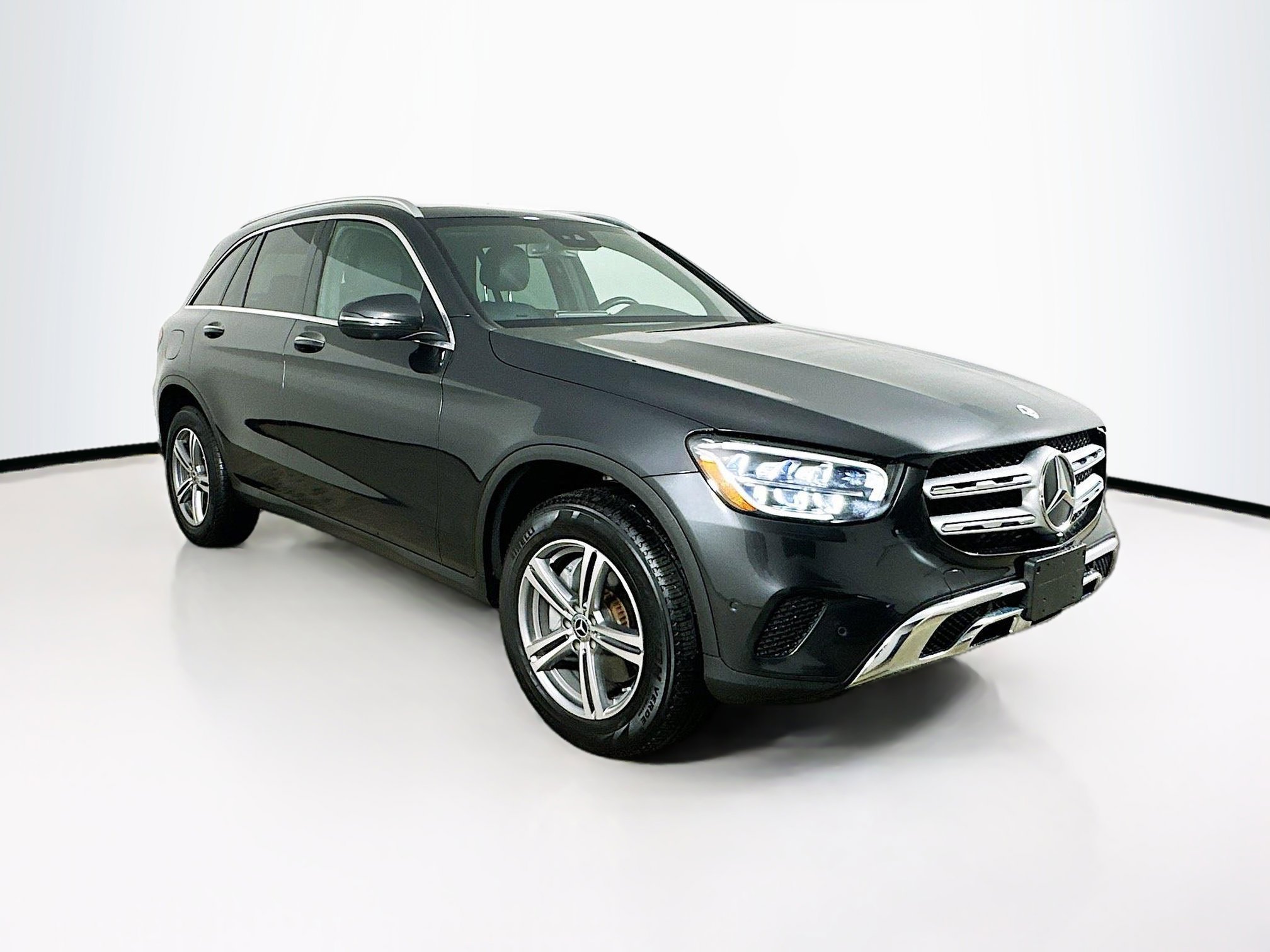Used 2022 Mercedes-Benz GLC 300 4MATIC w/ Multimedia Package Lite