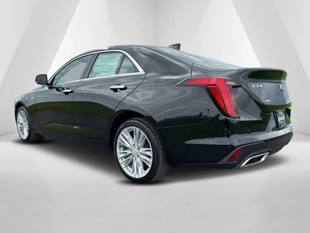 New 2025 Cadillac CT4 Premium Luxury AWD/4WD image 5