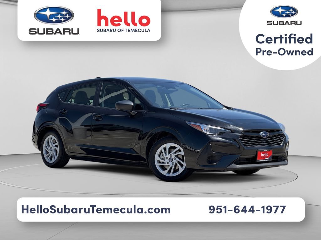 Certified 2024 Subaru Impreza 2.0i AWD/4WD image 1