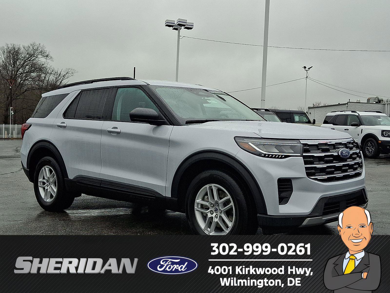 New 2026 Ford Explorer Active