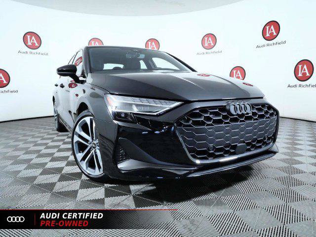 Certified 2025 Audi A3 2.0T Premium w/ Black Optic Package AWD/4WD image 3