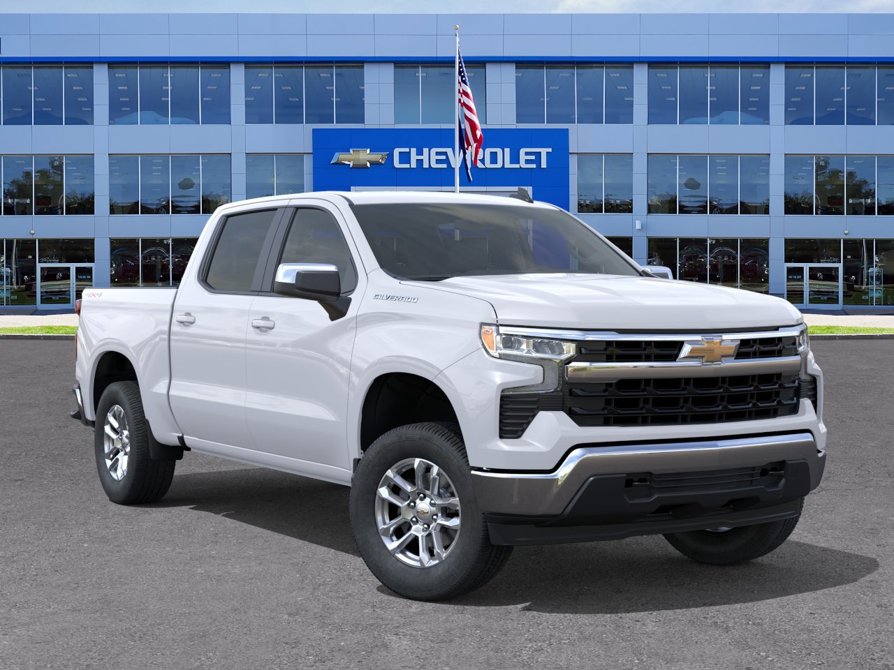Used 2026 Chevrolet Silverado 1500 LT AWD/4WD image 7