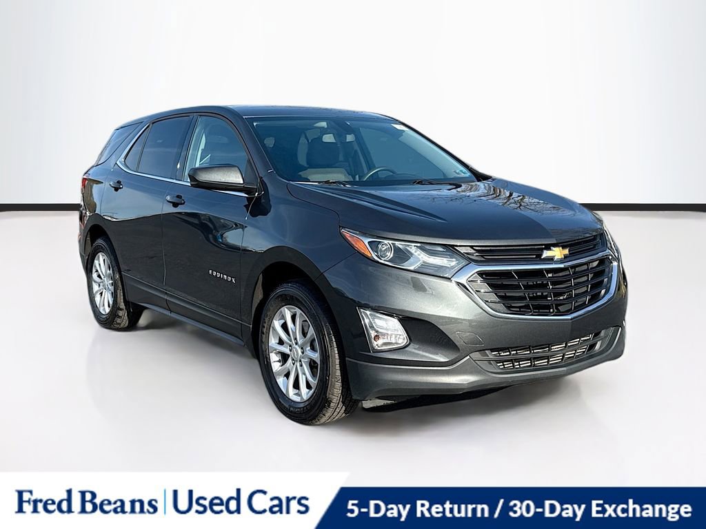Used 2018 Chevrolet Equinox LT