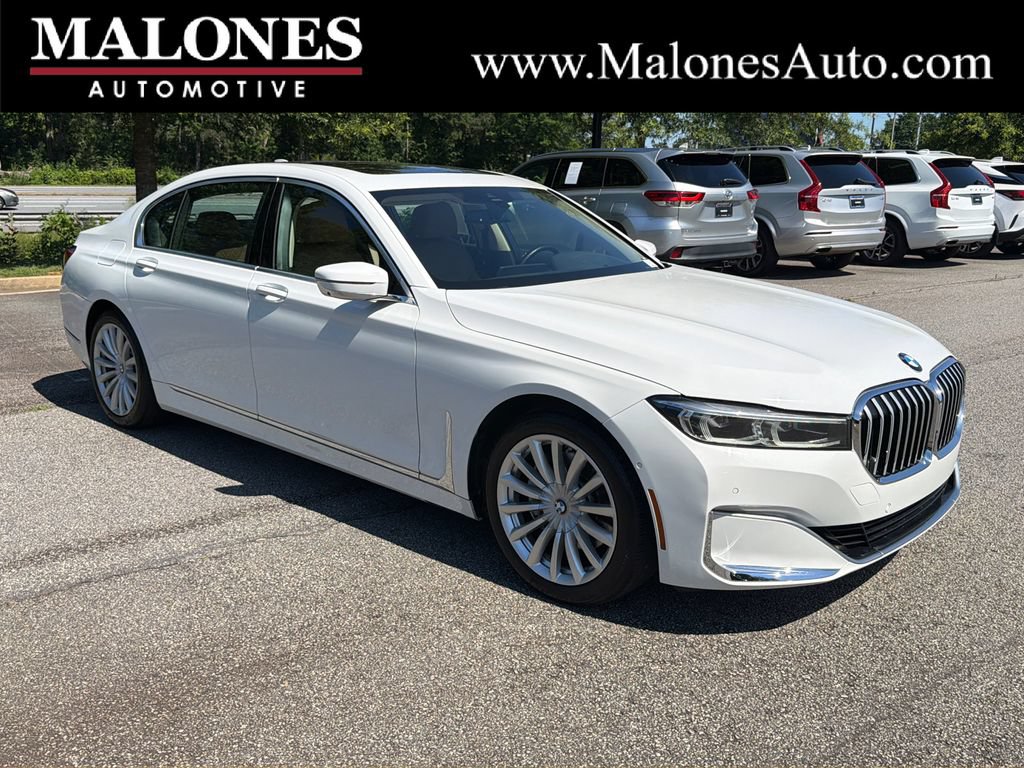 Used 2022 BMW 740i w/ Premium Package
