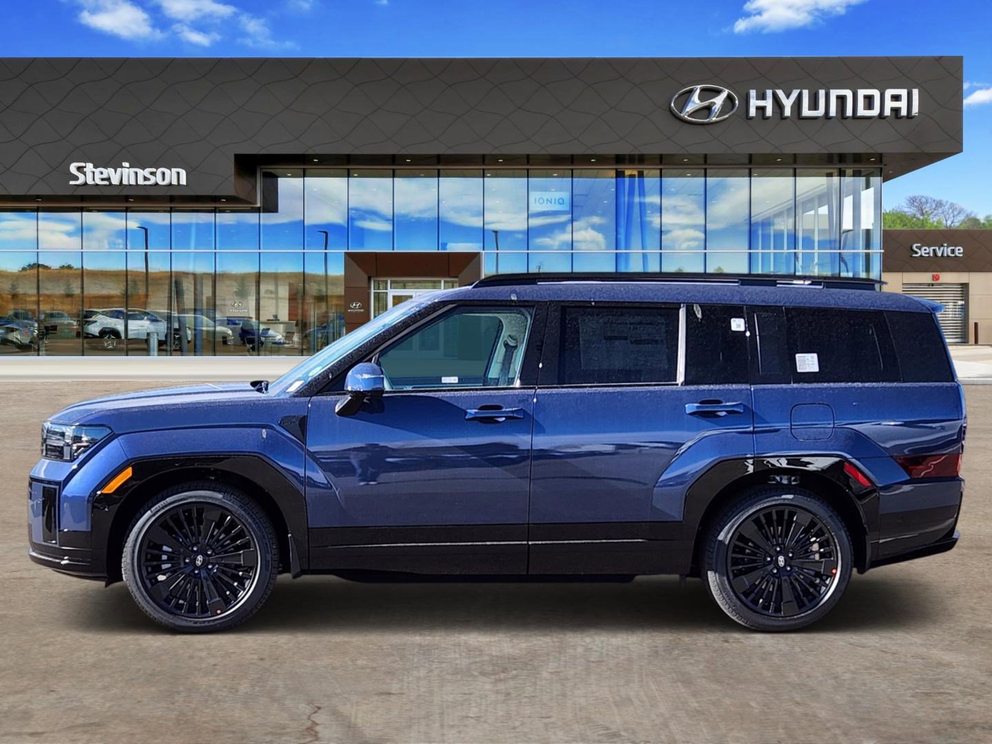 New 2026 Hyundai Santa Fe Calligraphy image 2