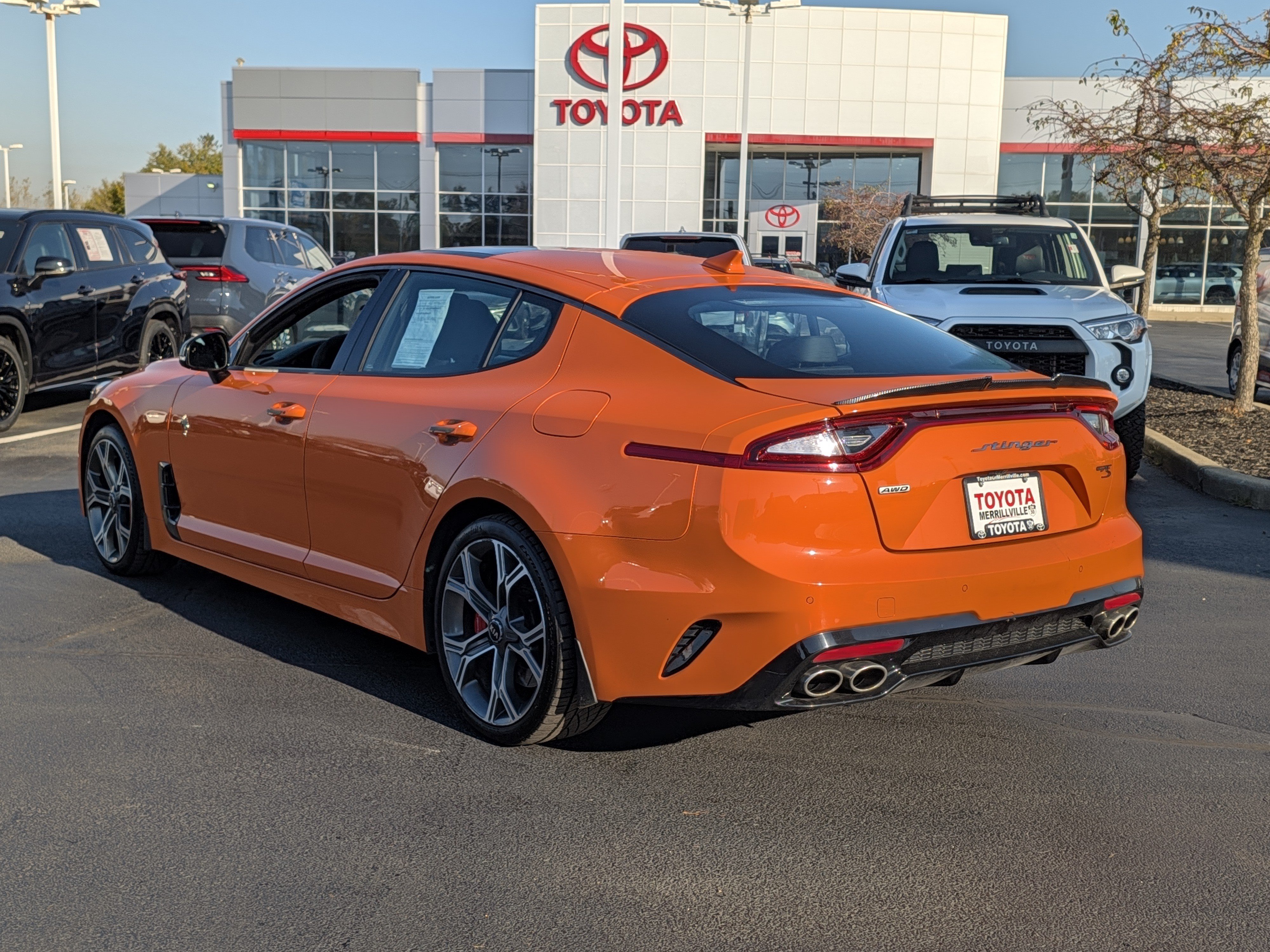 Used 2019 Kia Stinger GTS AWD/4WD image 6