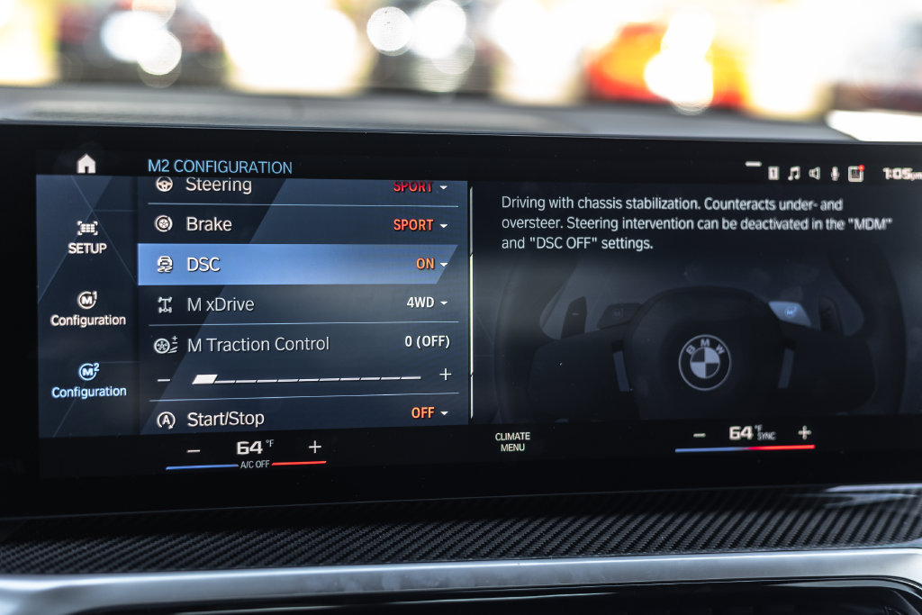 Used 2024 BMW M3 Competition w/ M Carbon Exterior Package AWD/4WD image 7