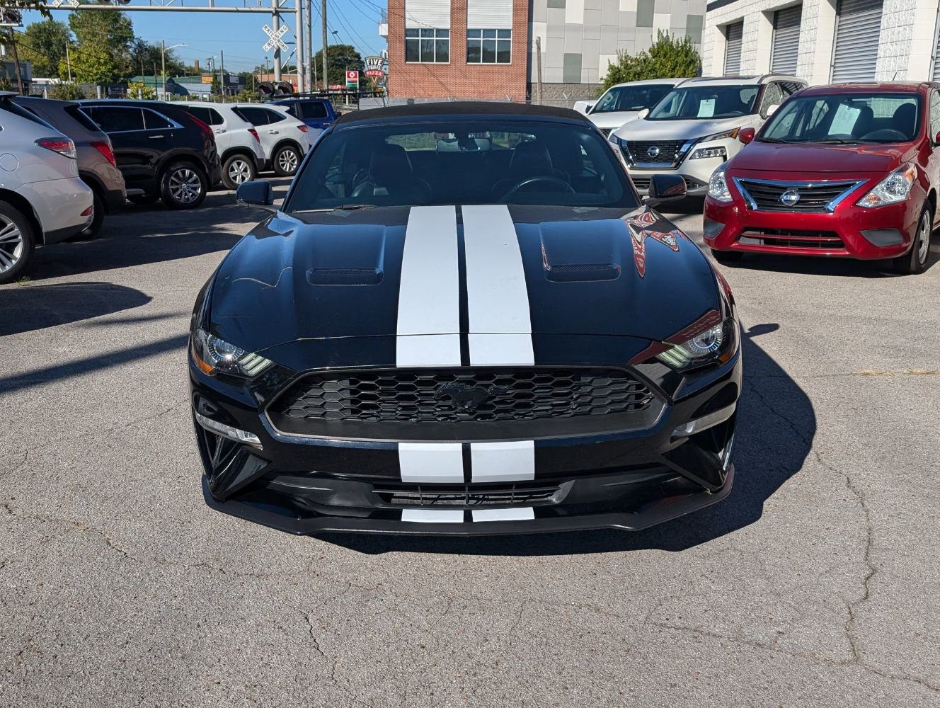 Used 2018 Ford Mustang Premium w/ Black Accent Package image 3