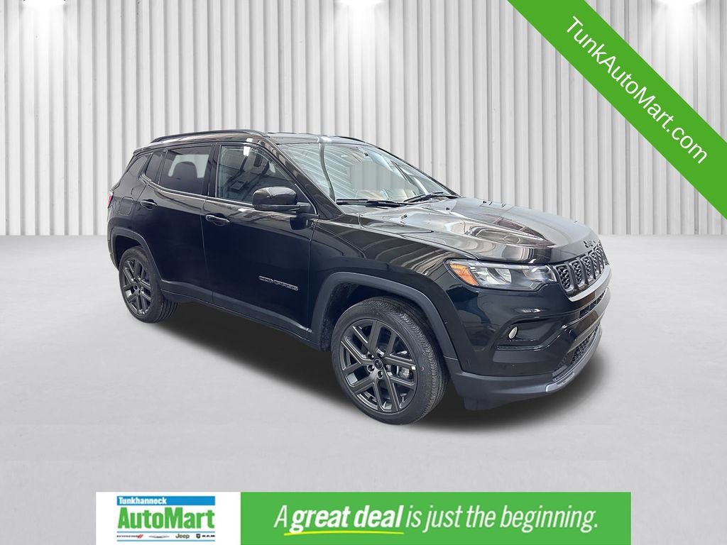 New 2026 Jeep Compass Limited