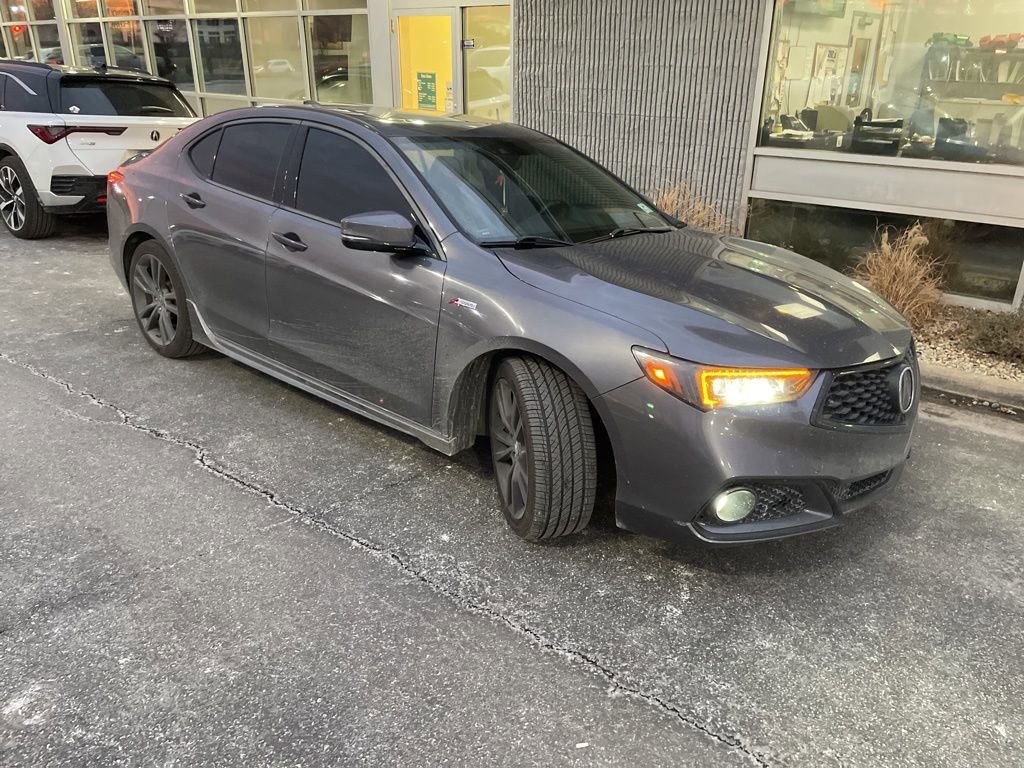 Used 2019 Acura TLX V6 w/ Technology & A-SPEC Pkg image 3