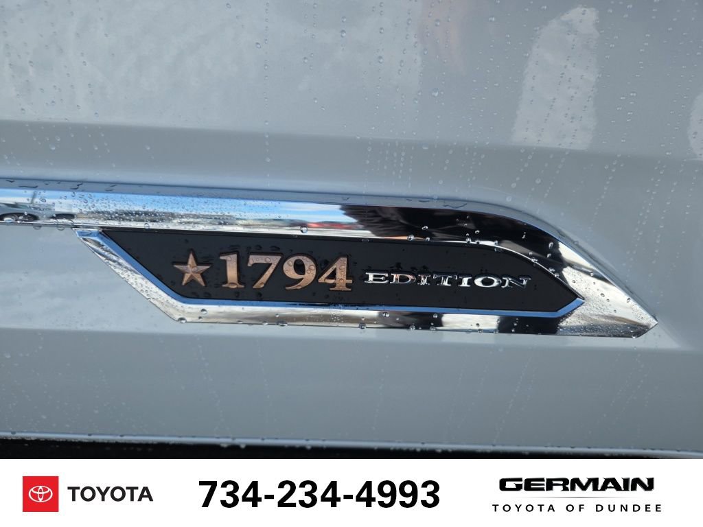 New 2026 Toyota Tundra 1794 Edition image 16