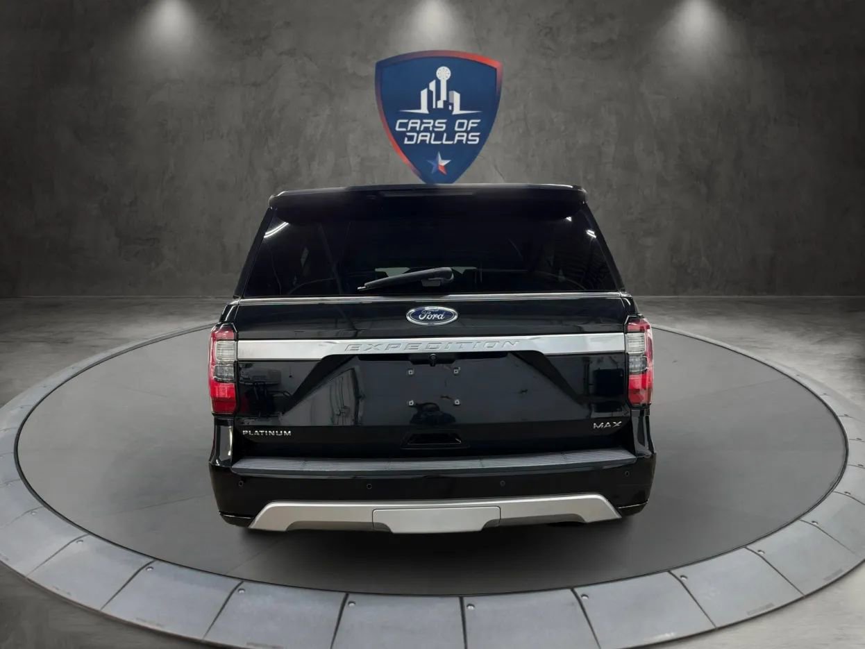 Used 2020 Ford Expedition Max Platinum RWD image 4