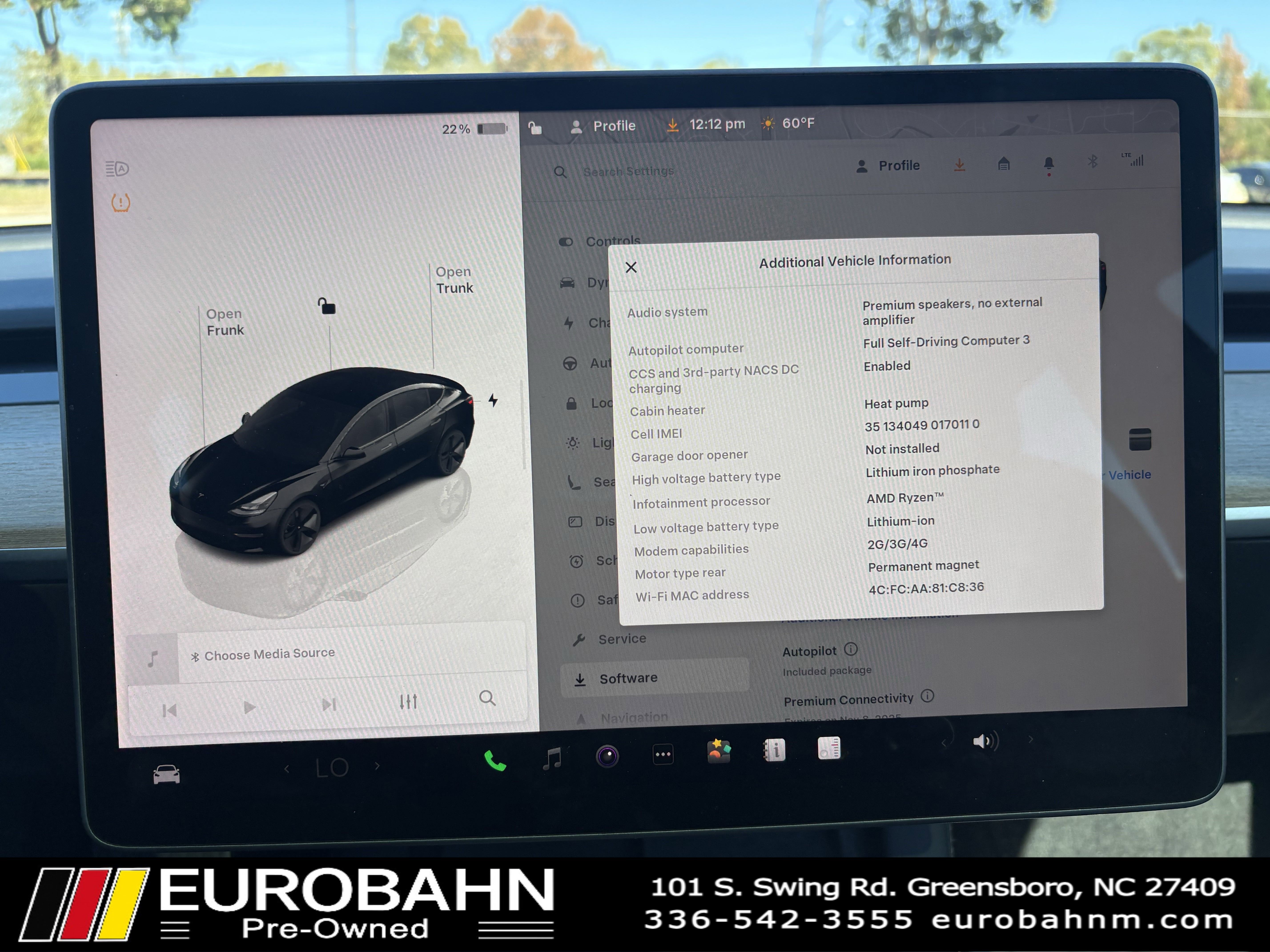 Used 2023 Tesla Model 3 Standard Range image 21