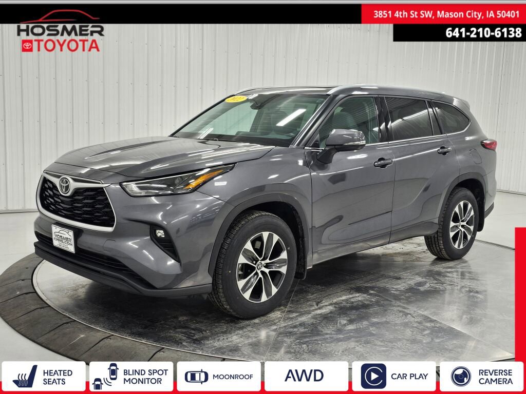 Used 2022 Toyota Highlander XLE