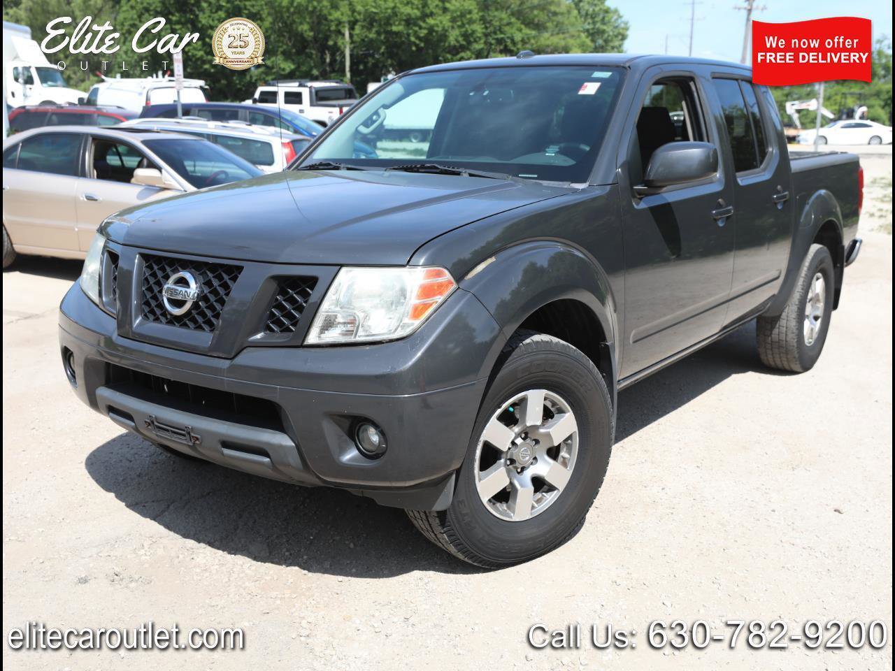Used 2012 Nissan Frontier PRO-4X AWD/4WD image 1