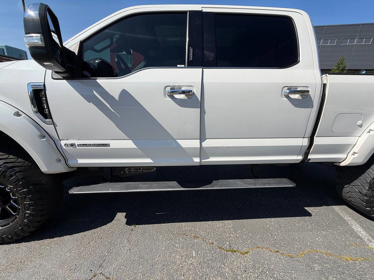 Used 2017 Ford F350 Platinum AWD/4WD image 14