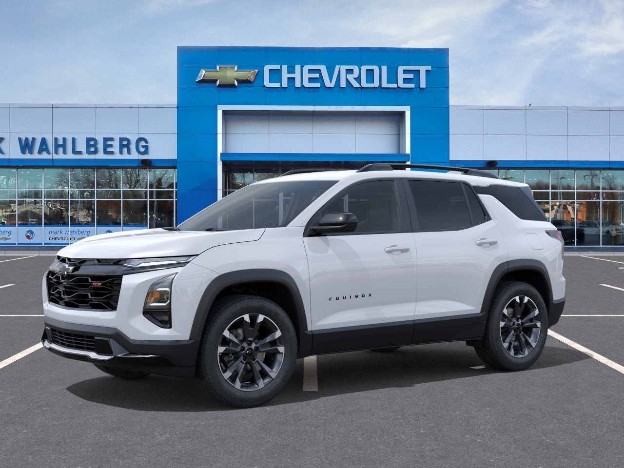 New 2027 Chevrolet Equinox RS w/ LPO, Floor Liner Package FWD image 26