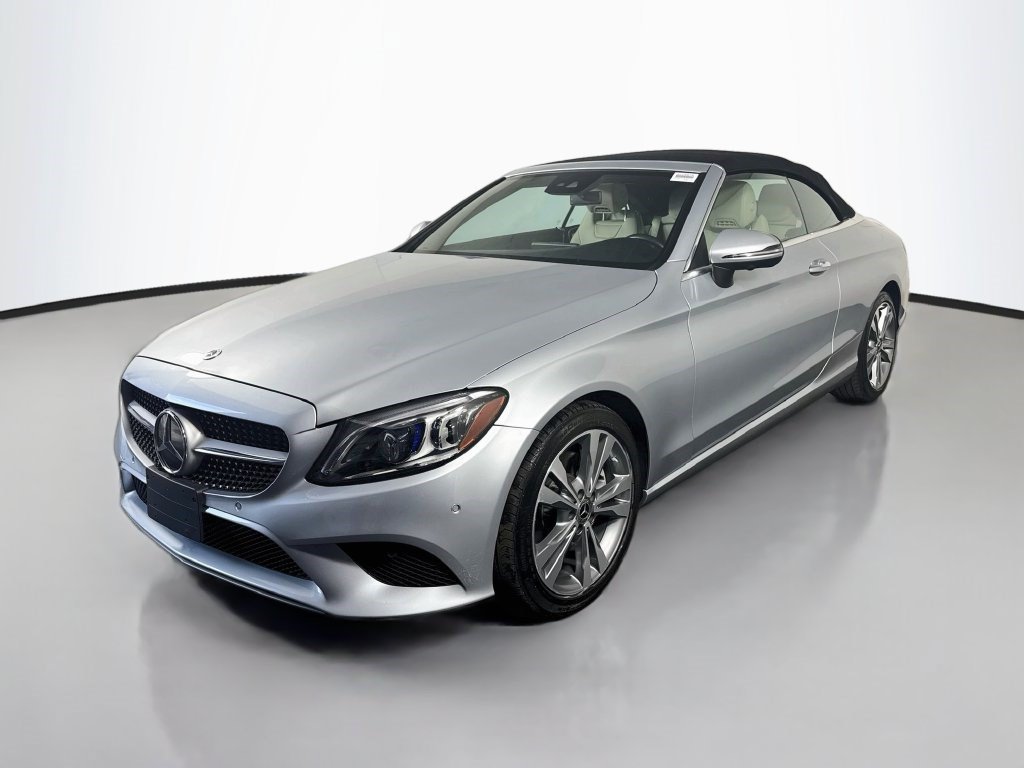 Used 2023 Mercedes-Benz C 300 4MATIC Cabriolet w/ Parking Assistance Package image 4