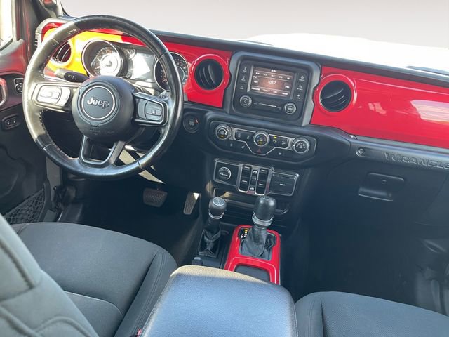 Used 2020 Jeep Wrangler Unlimited Sport AWD/4WD image 10
